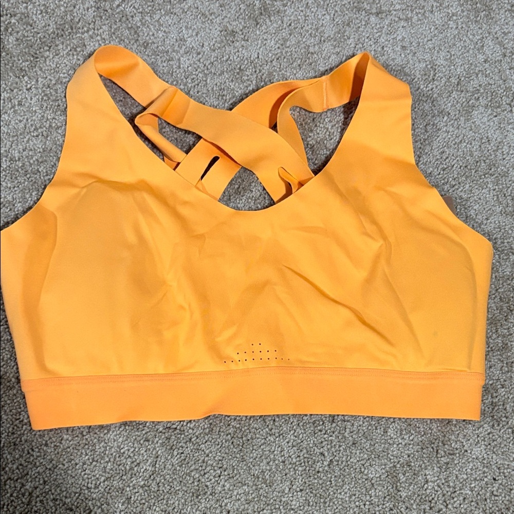 all in motion sports bra, large